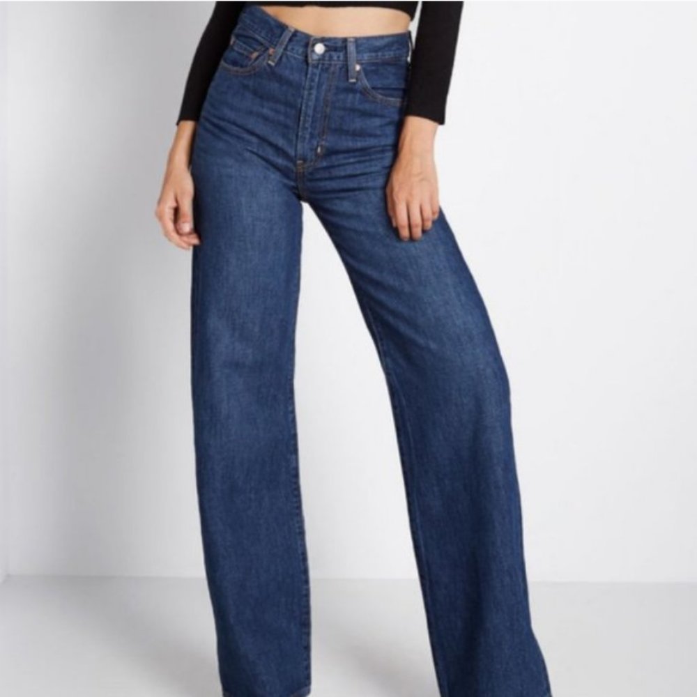 Levi's® Premium RIBCAGE wide leg Jeans